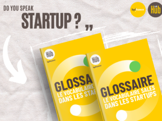Bpifrance Le Hub a créé LE glossaire 2024 du vocabulaire Sales en startup