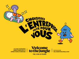“The Job is Yours” : comment Welcome To The Jungle a lancé sa première campagne de pub créative et décalée