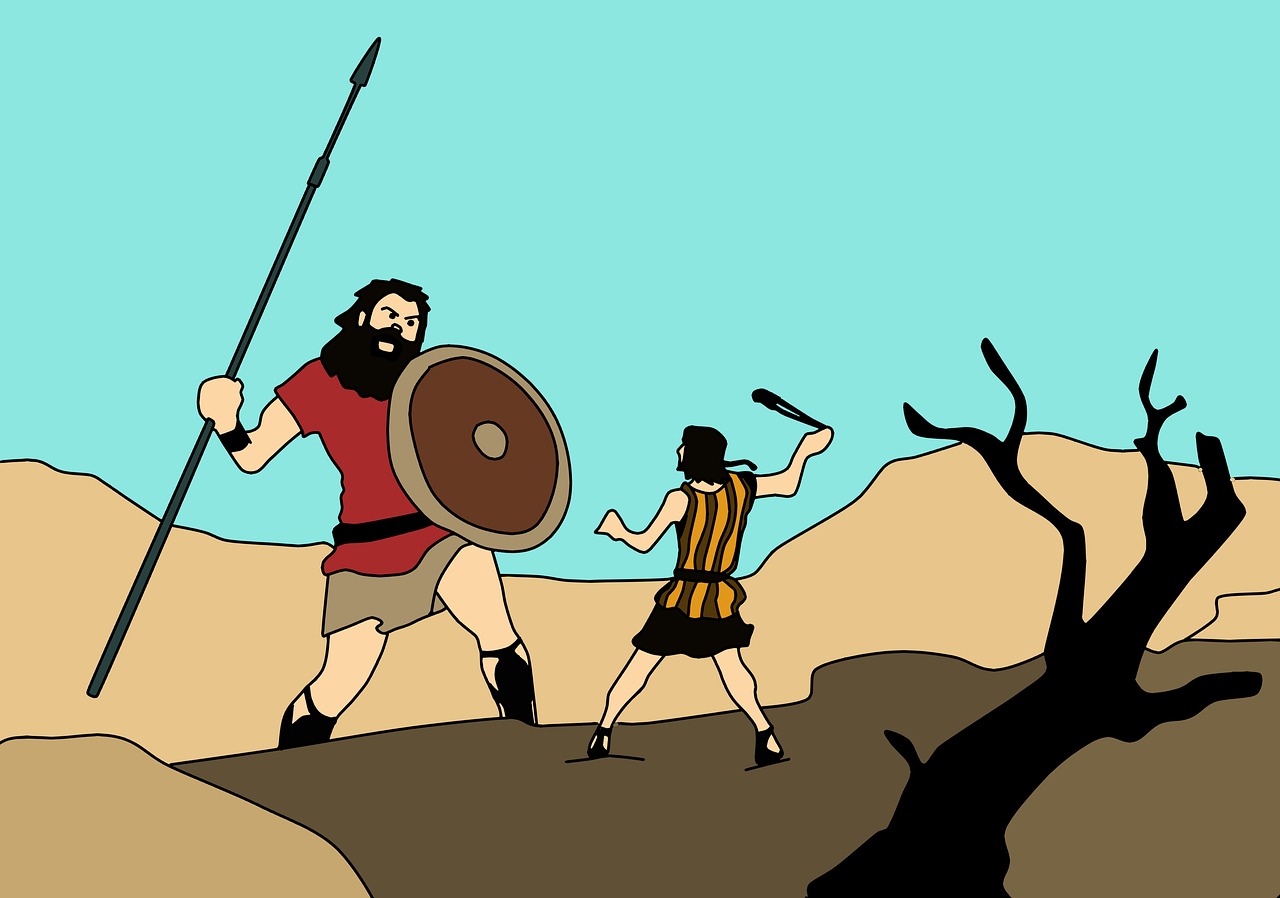 David And Goliath 1880516 1280 David And Goliath 1880516 1280