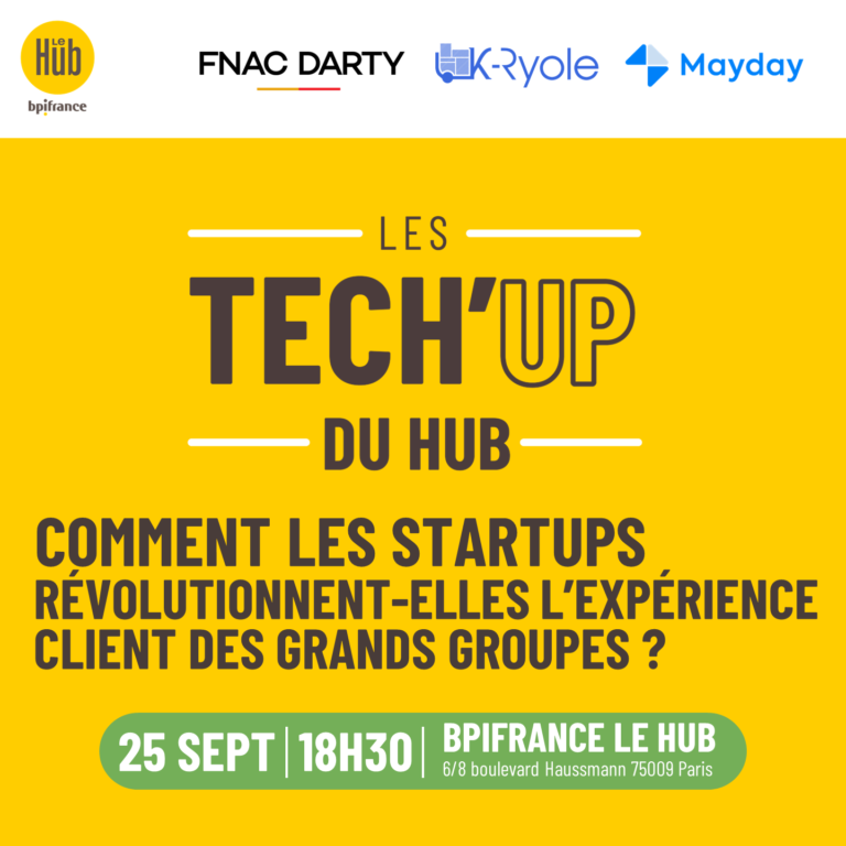 Événements Bpifrance Le Hub