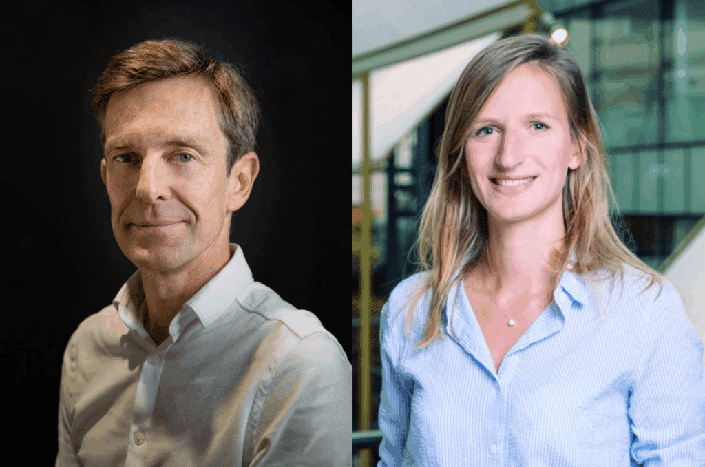 Laurent Sarrat, CEO de Sis ID et Clarisse Blandin, Directrice d'Investissement chez Bpifrance Digital Venture